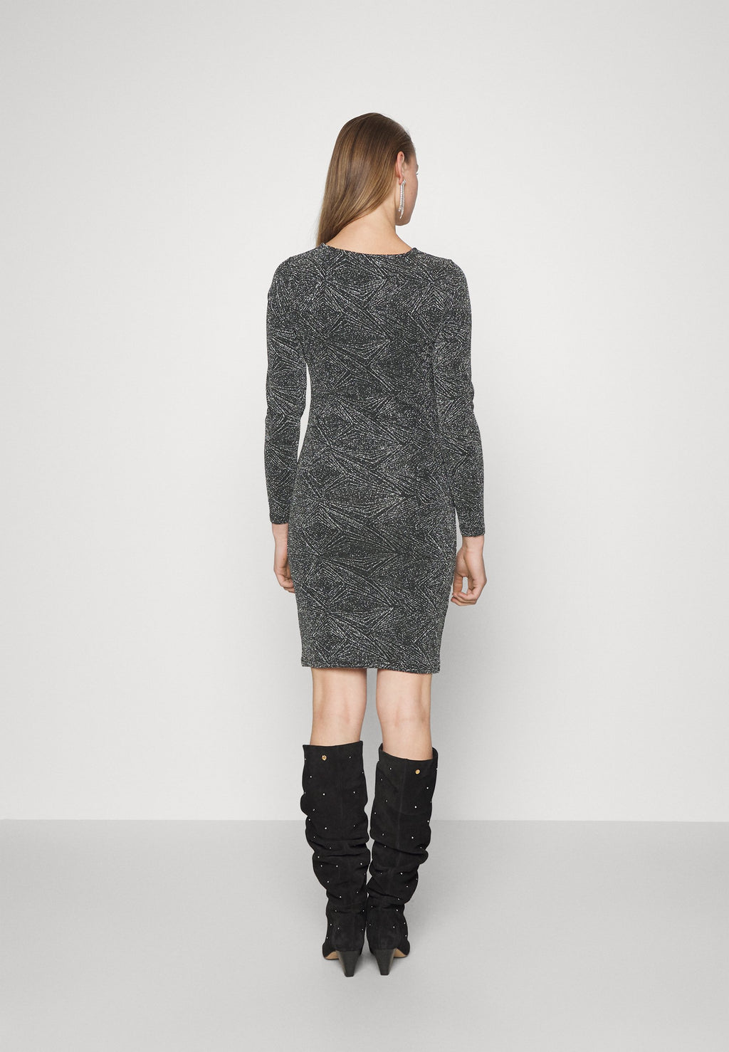 ONLSHINY GLITTER DRESS Media 4