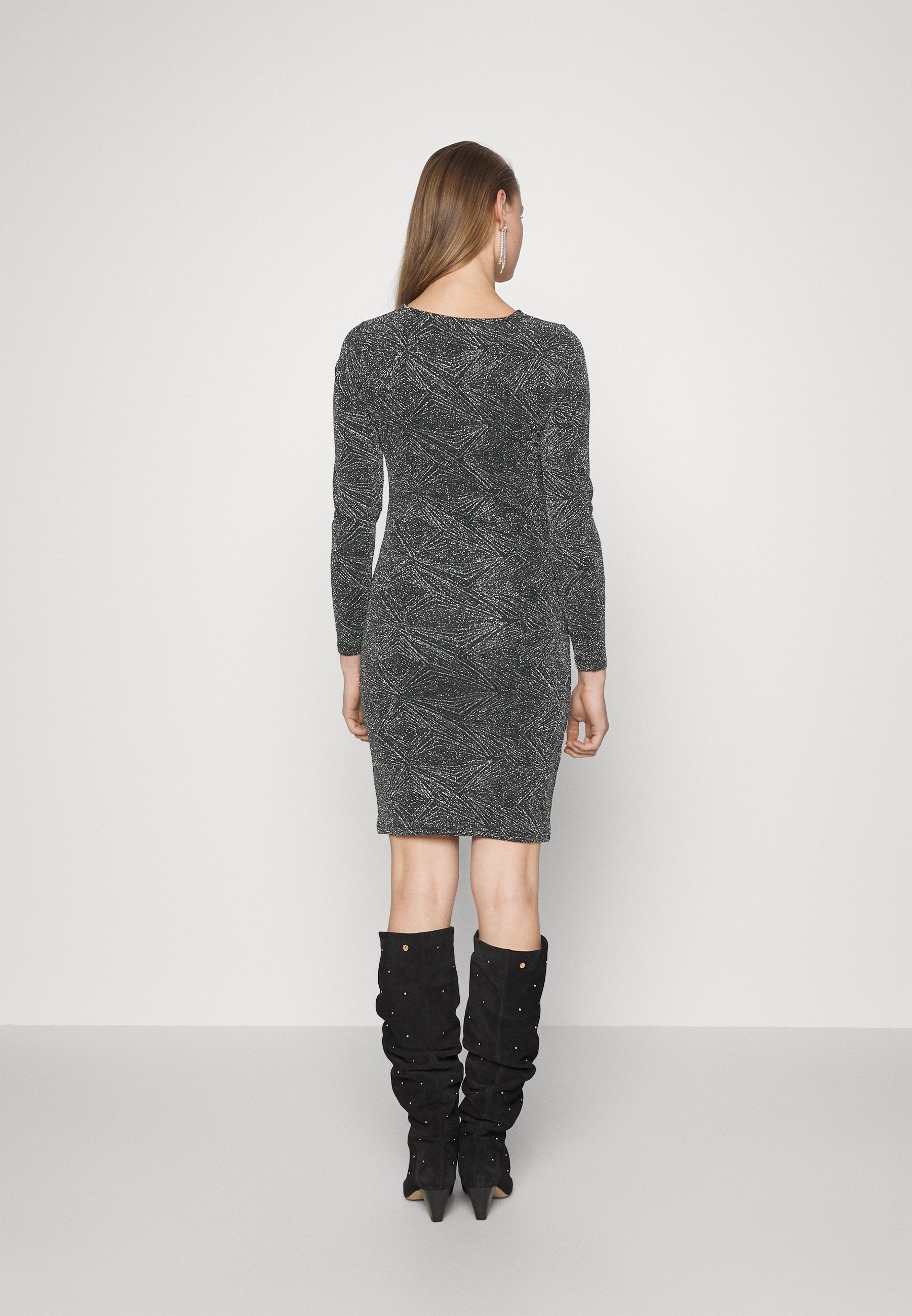 ONLSHINY GLITTER DRESS Media 4