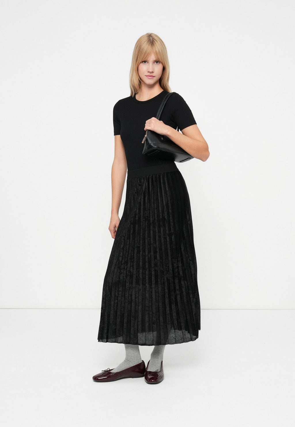 ONLY ONLDELIA LONG STONE SKIRT
