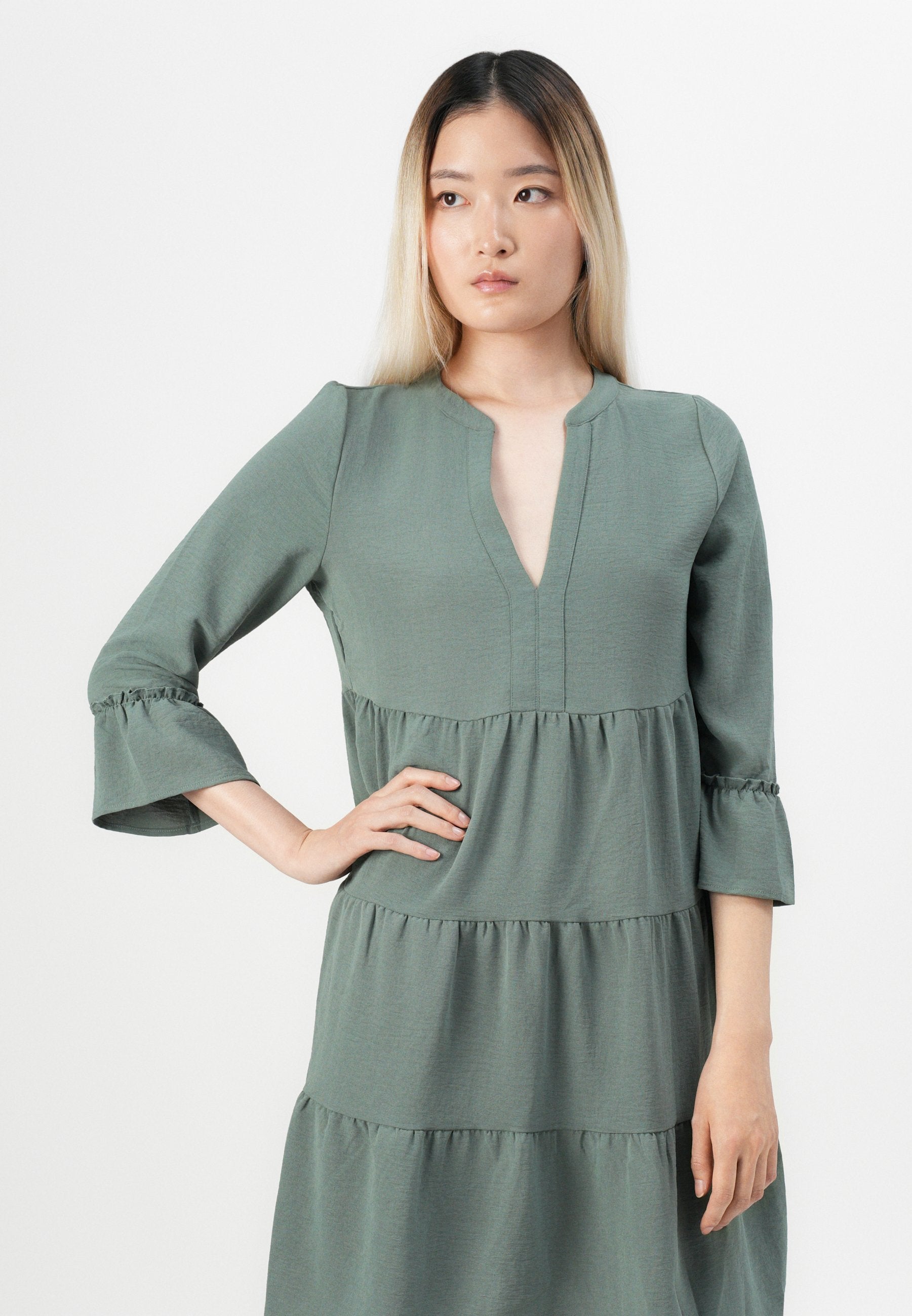 VILA Short VIJOSA 3/4 sleeved