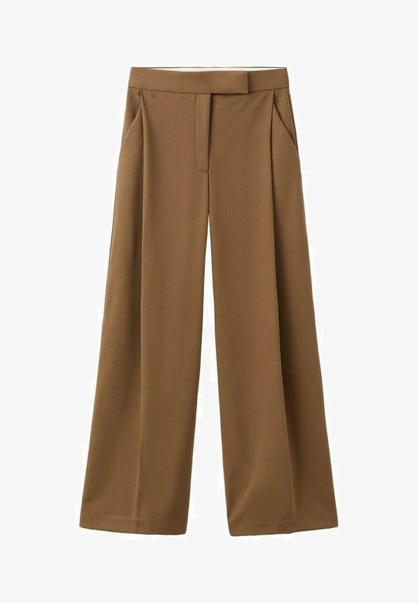 Mango Trousers - medium brown