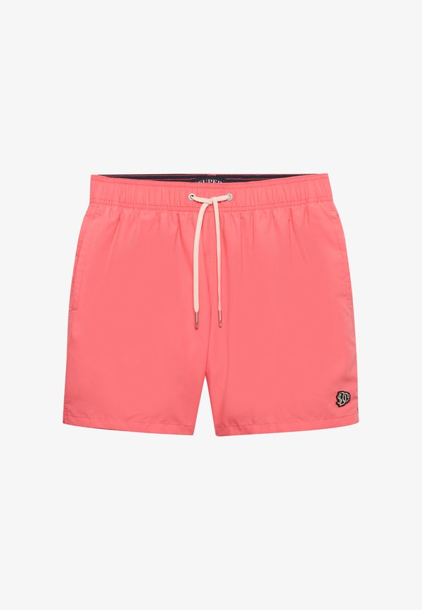 Superdry & Co EMBROIDERED LOGO - Swimming shorts - sugar coral