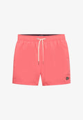 Superdry & Co EMBROIDERED LOGO - Swimming shorts - sugar coral