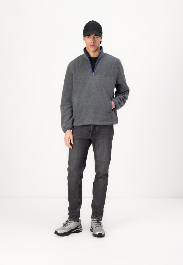 Les Deux CONTRAST HALF ZIP