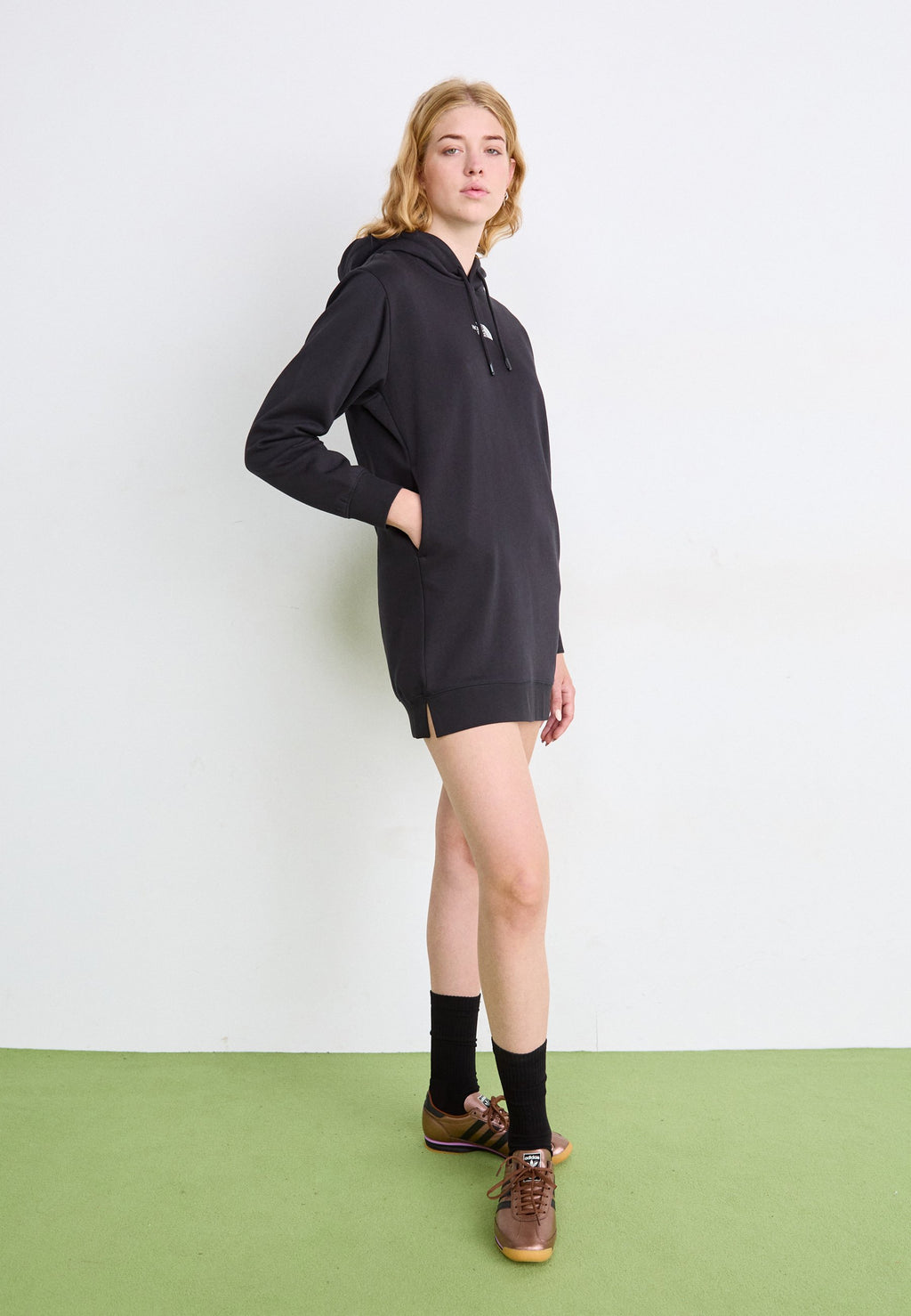The North Face ESSENTIAL RELAXED HOODIE DRESS