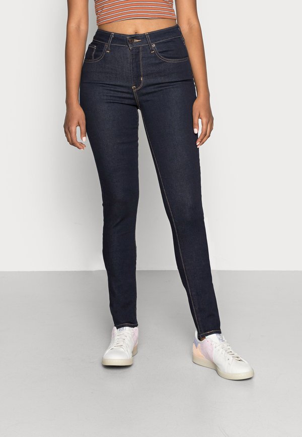 Levi's® 721® HIGH RISE SKINNY - Jeans Skinny Fit - rinsed denim