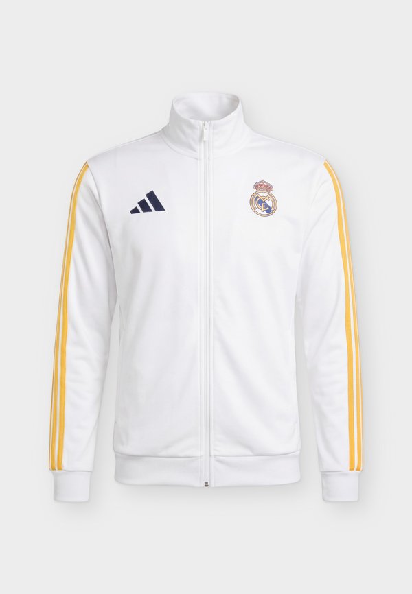 adidas Performance REAL MADRID DNA TRACK - Club wear - white