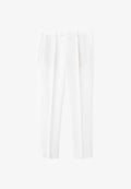 Mango ADULT - Trousers - weiß