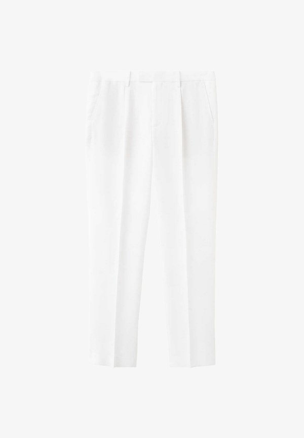 Mango ADULT - Trousers - weiß