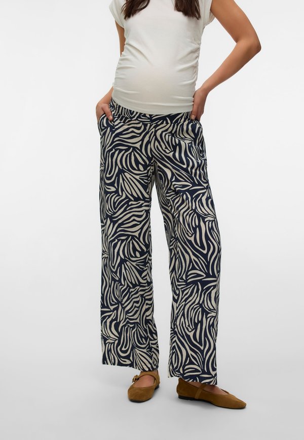 Vero Moda Wide Leg Fit - Trousers - birch