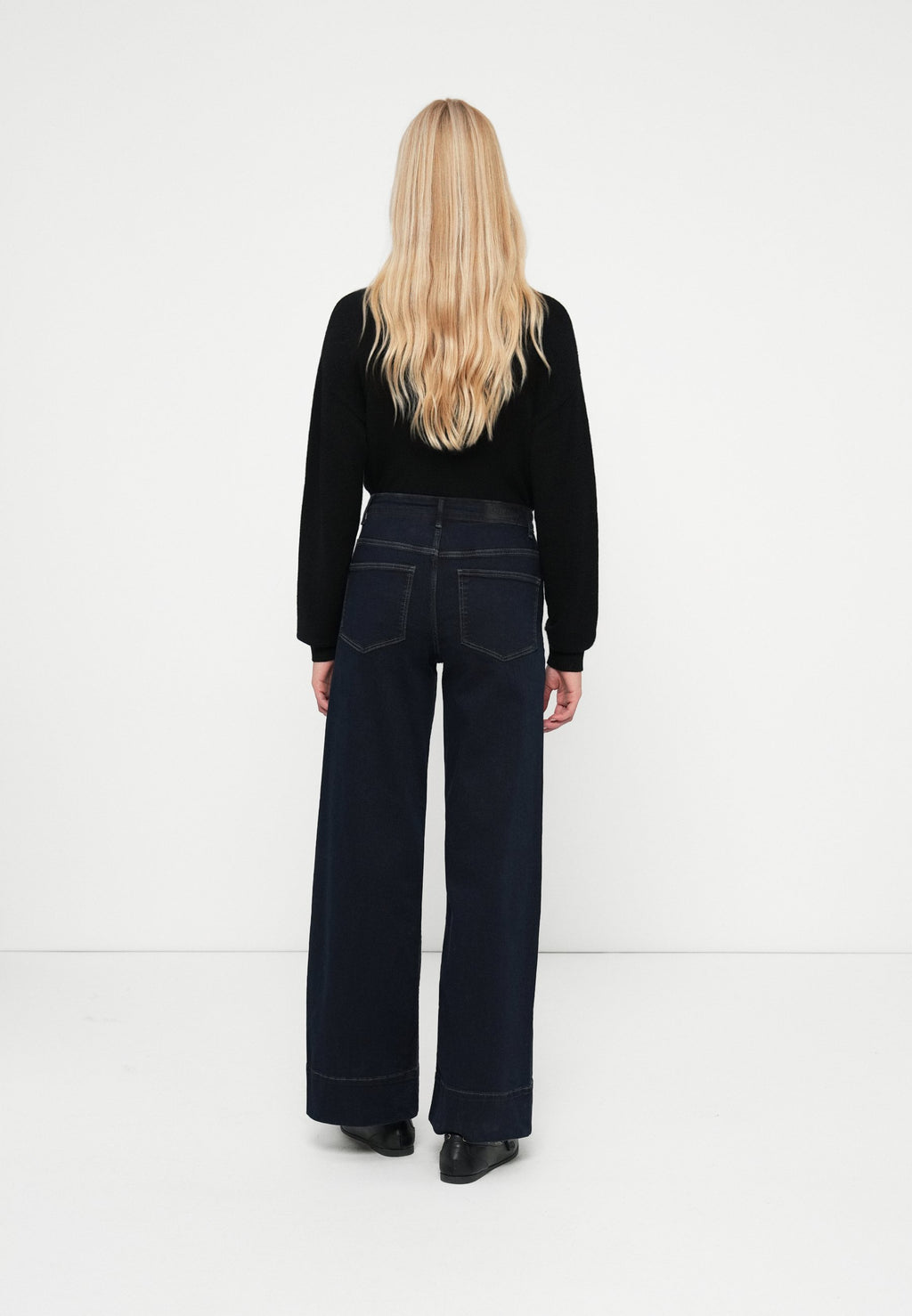 Wide-fit ONLMADISON High waist Wide Leg Fit Media 4