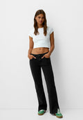 Bershka Jeans Straight Leg Media 1