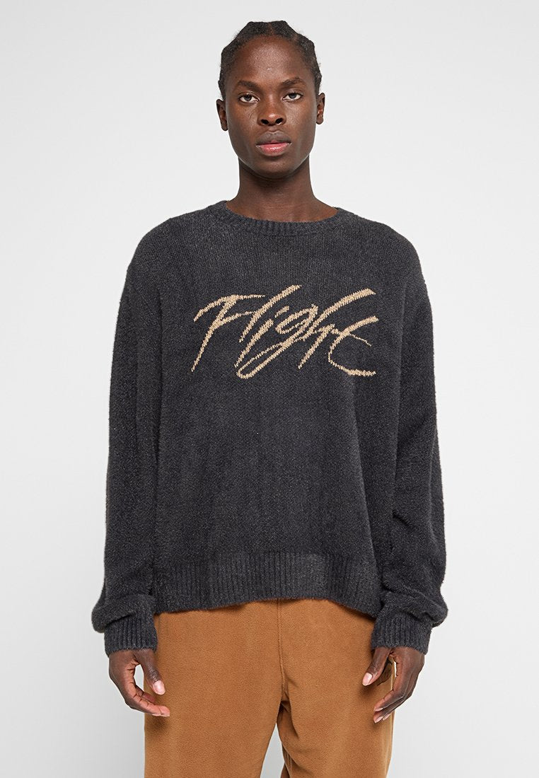 Jordan M J FLT HRTG CROP SWEATER