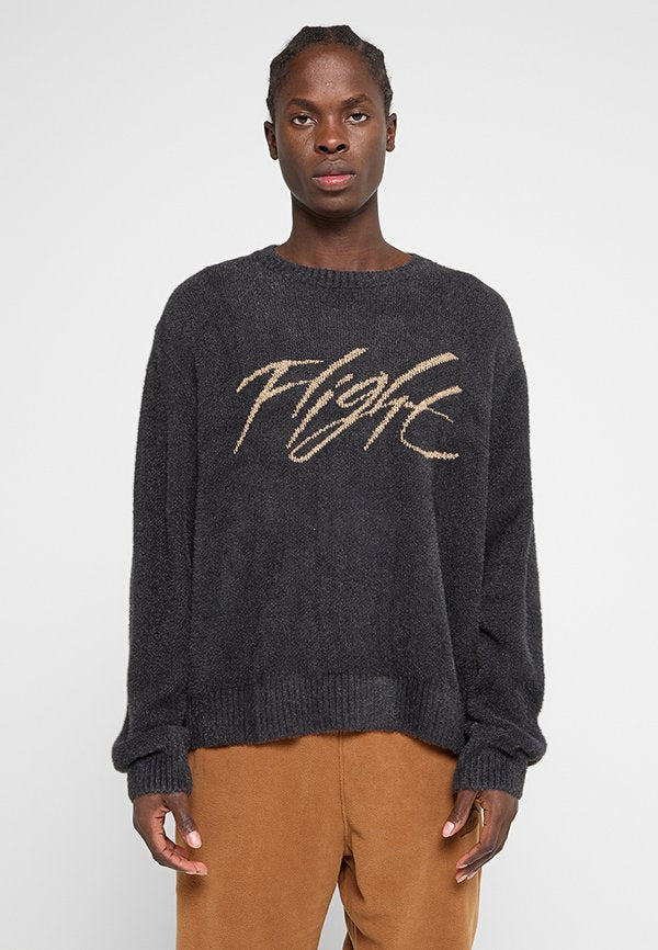 Jordan M J FLT HRTG CROP SWEATER