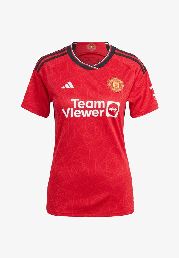 adidas Performance MANCHESTER UNITED 23/24 HOME - Football jersey - team collegiate red