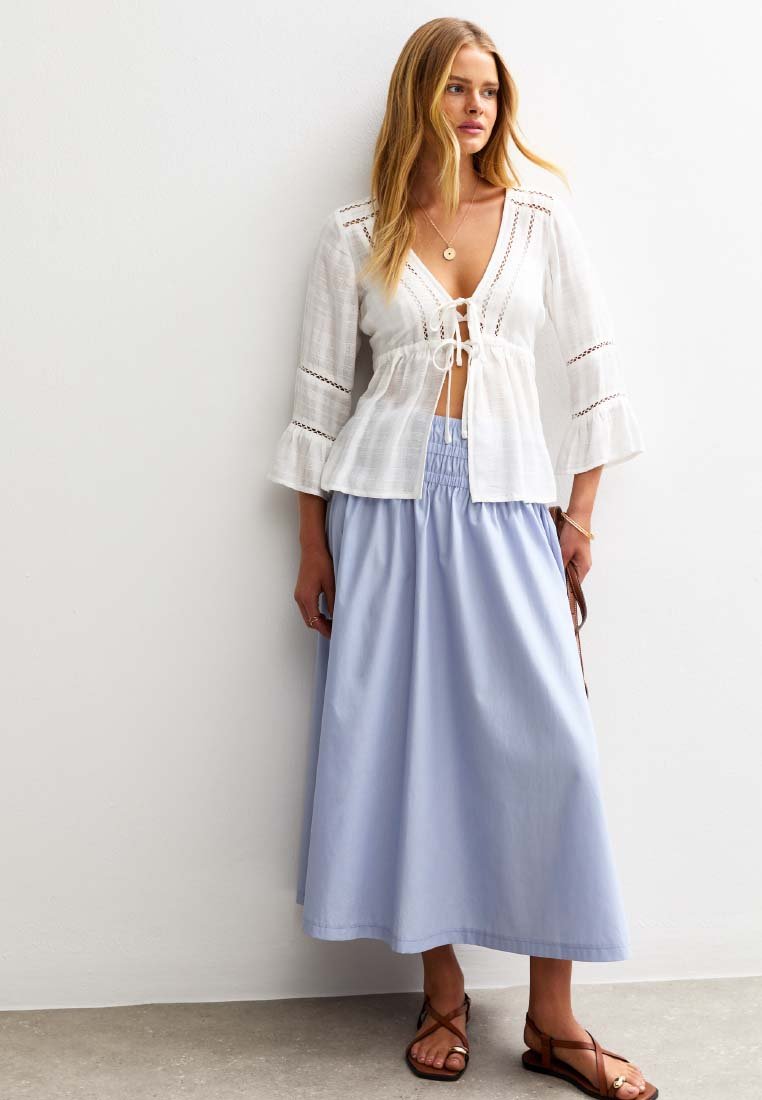 New Look ELASTICATED WAIST MIDI