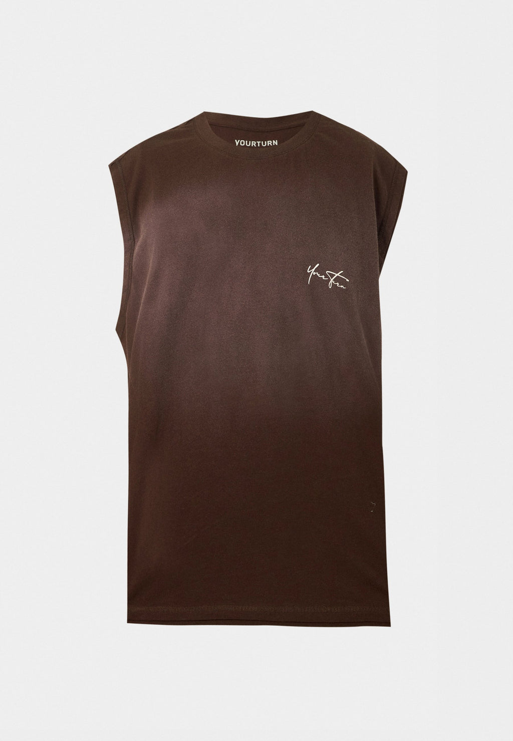 YOURTURN DROP SHOULDER TANK TOP