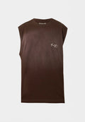 YOURTURN DROP SHOULDER TANK TOP