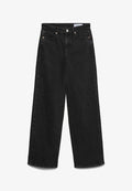 Vero Moda Wide-fit VMTESSA-STRETCH High rise Wide Leg Fit - Wide Leg - black denim