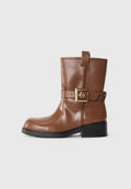 Armani Exchange Cowboy-/Bikerstiefelette Media 1