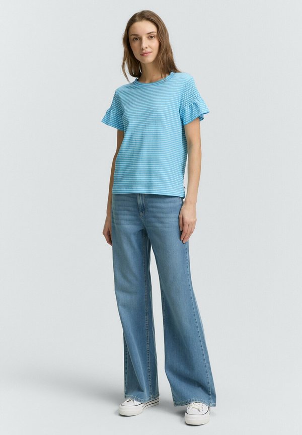 TOM TAILOR DENIM MIT SMOCK-DETAILS