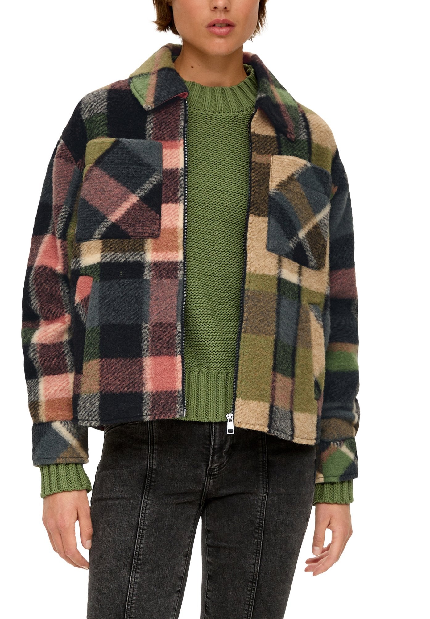 s.Oliver Leichte Jacke Media 6