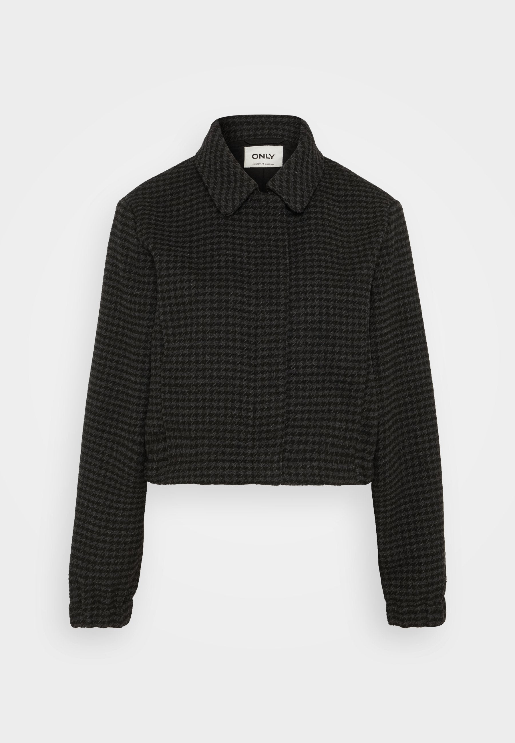 ONLELLA SHORT CHECK JACKET Media 1