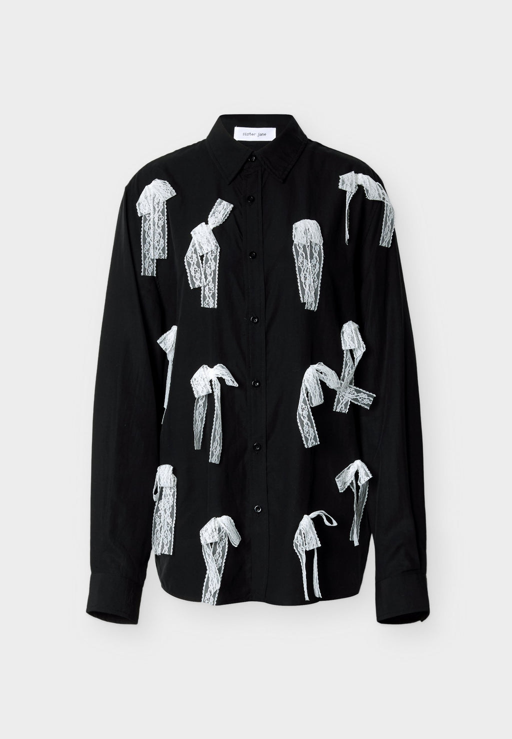 Sister Jane GIBSON BOW SHIRT UNISEX