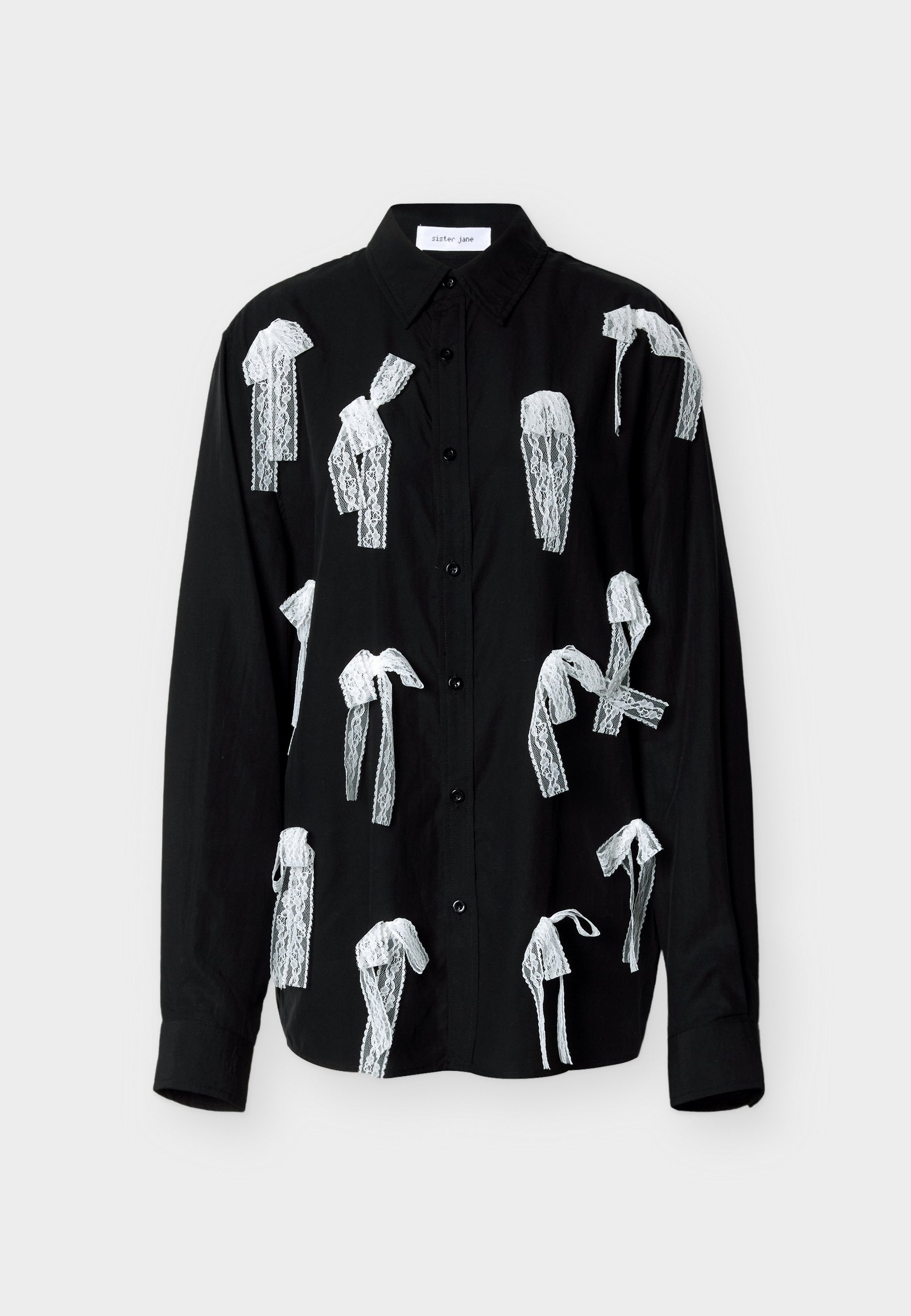 Sister Jane GIBSON BOW SHIRT UNISEX