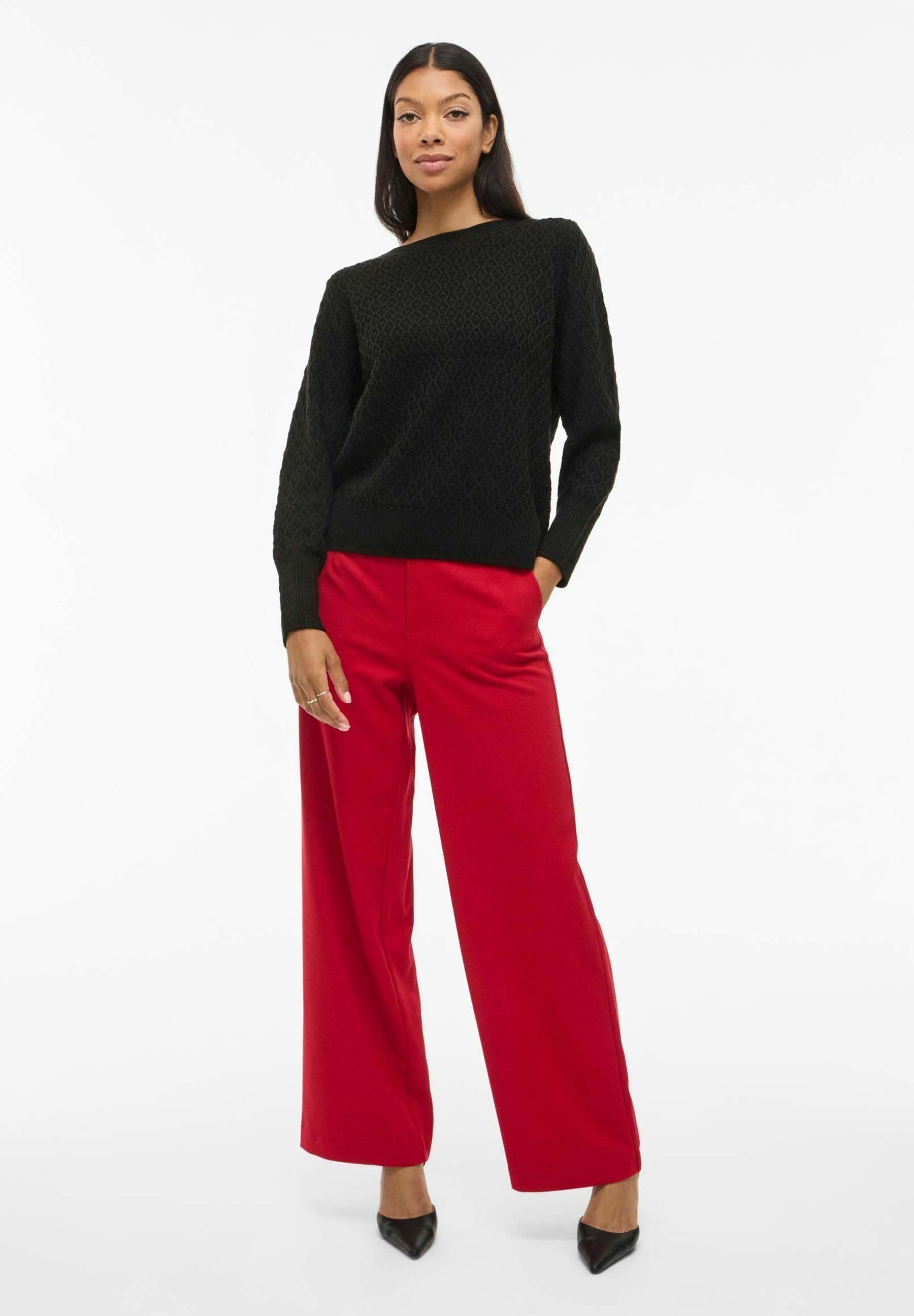 VILA Knitted VIKILLIE Round neck