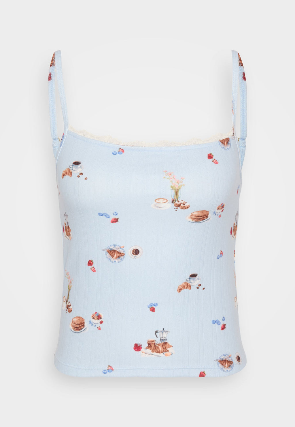Abercrombie & Fitch POINTELLE CAMI