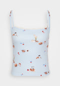 Abercrombie & Fitch POINTELLE CAMI