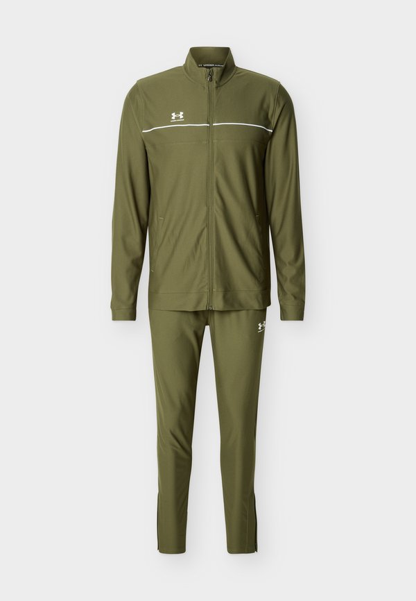Under Armour CHALLENGER - Tracksuit - marine green/white