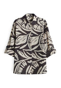 LOOSE FIT TWO TONE PRINT Media 1