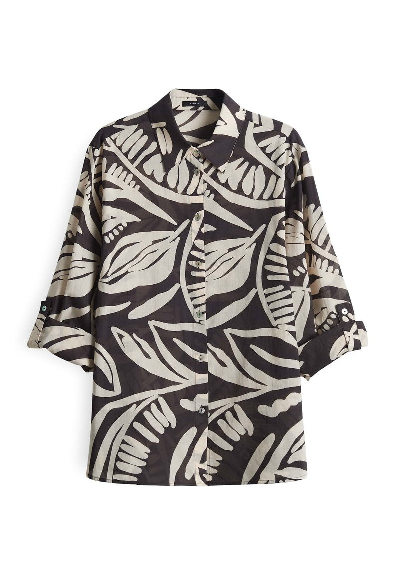 LOOSE FIT TWO TONE PRINT Media 1