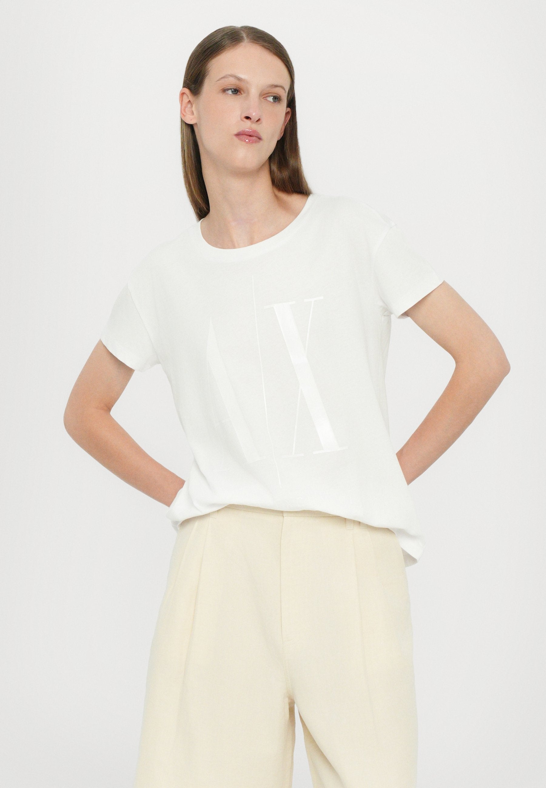 Armani Exchange T-Shirt print Media 6