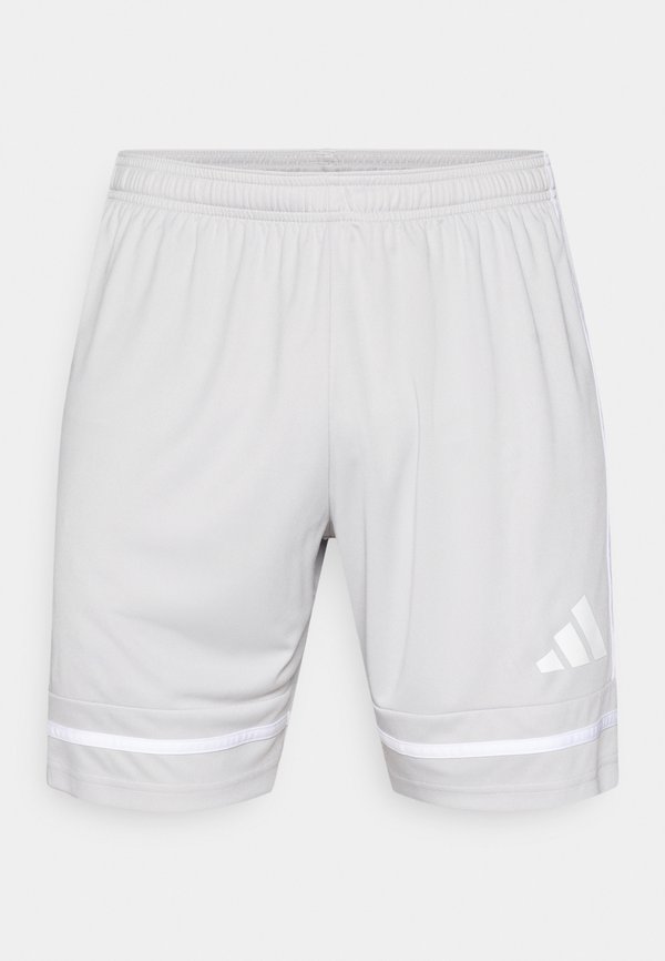 adidas Performance SQUADRA25 SHORTS - Sports shorts - team light grey/white