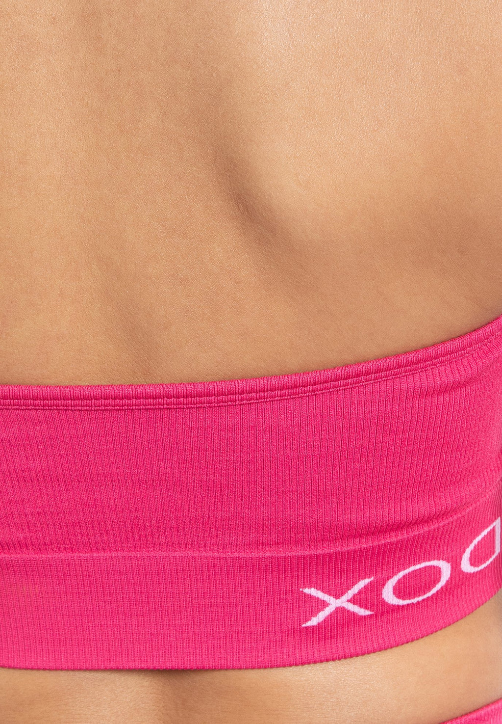 Smilodox AZURA RIBBED NECK HOLDER BRA