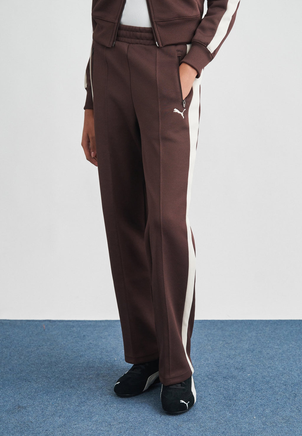 Puma T7 ALWAYS ON STRAIGHT TRACK PANTS OP