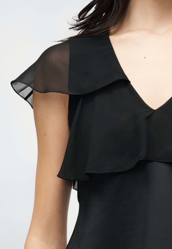Anna Field TOP WITH CHIFFON RUFFLES