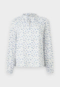 ONLY ONLROANNE - Blouse - cloud dancer