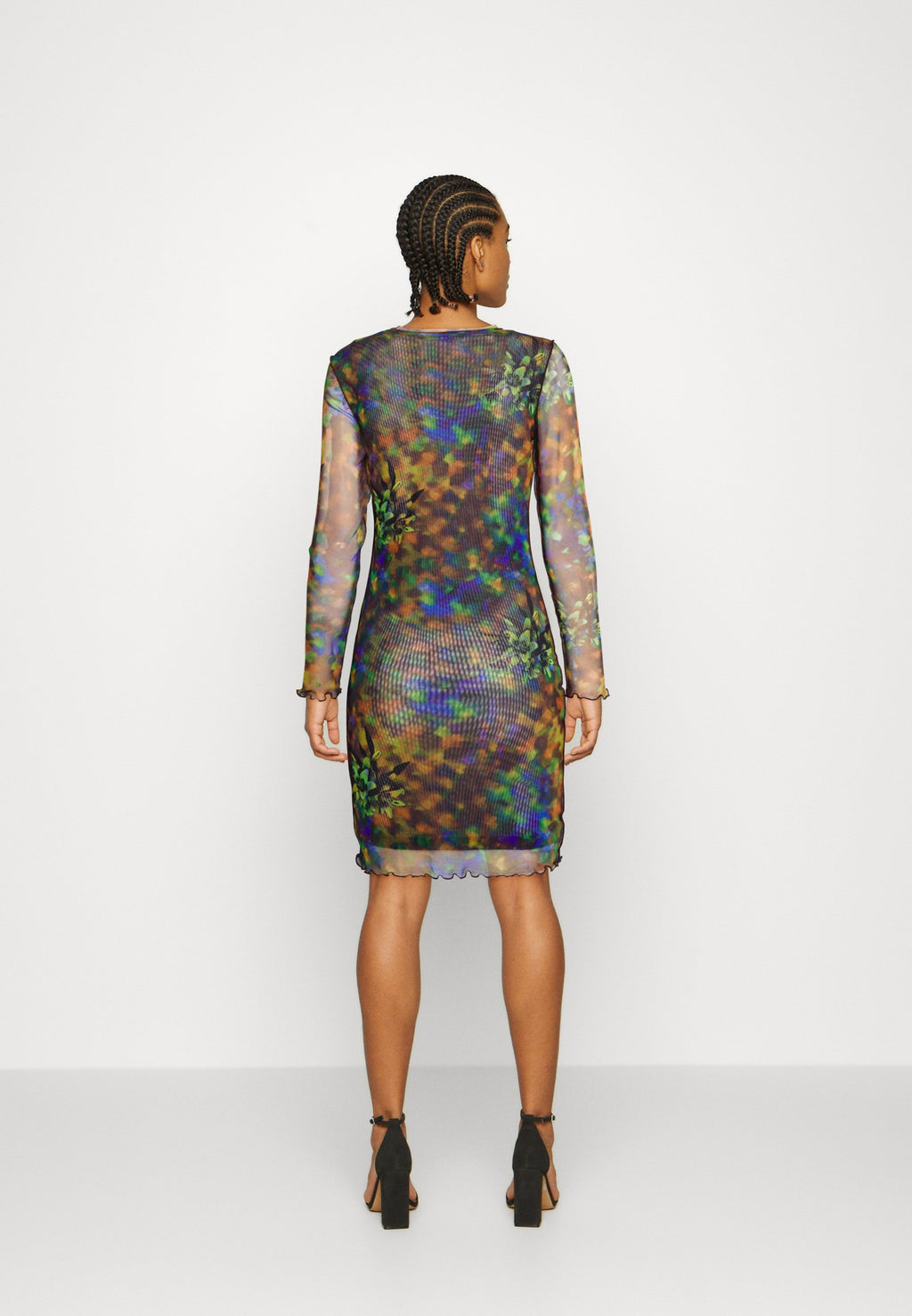 Neon & Nylon NEOTATTOO SHORT DRESS