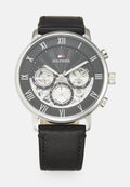 Tommy Hilfiger Chronograph watch - black