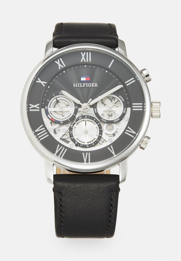 Tommy Hilfiger Chronograph watch - black