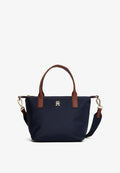 Tommy Hilfiger POPETTE MINI TOTE - Handbag - space blue