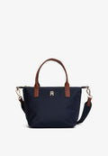 POPETTE MINI TOTE - Handbag - space blue