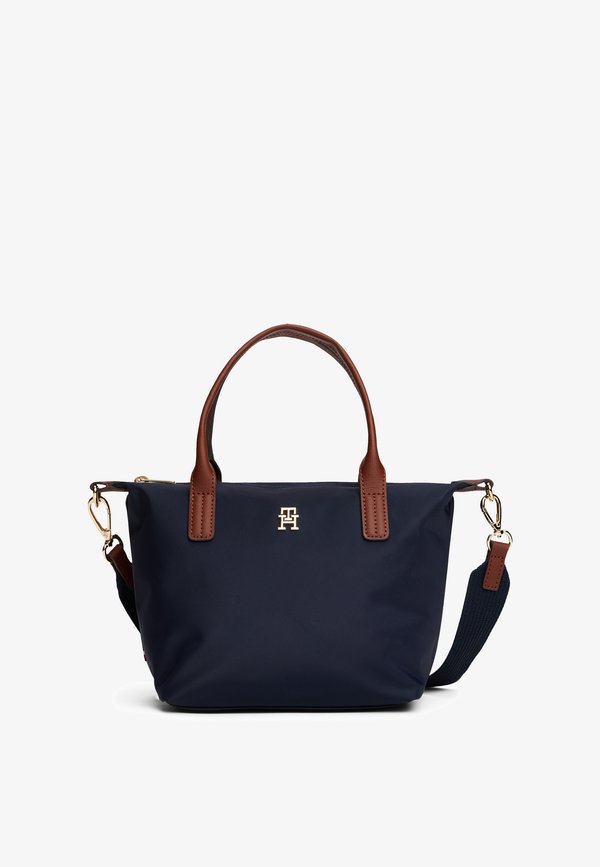 Tommy Hilfiger POPETTE MINI TOTE - Handbag - space blue