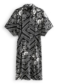 JERSEY SHORT SLEEVE MINI SHIRT DRESS - Next - View 1