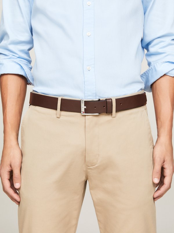 Tommy Hilfiger NEW ALY BELT - Belt business - brown