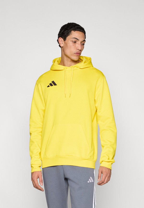adidas Performance ENTRADA - Hoodie - team yellow/black
